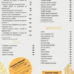 Menu Le Baromaître Fes June 2023 582809